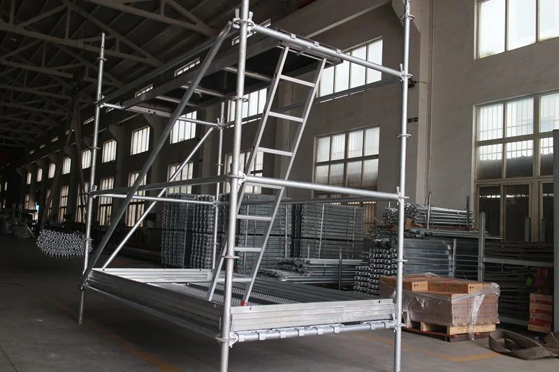 Certified Construction System Scaffolding (Exp 20+ Years, Ringlock, plank, Cuplock) , BS1139 HDP Galvanized Ringlock Scaffolding System, System Scaffolding 10′