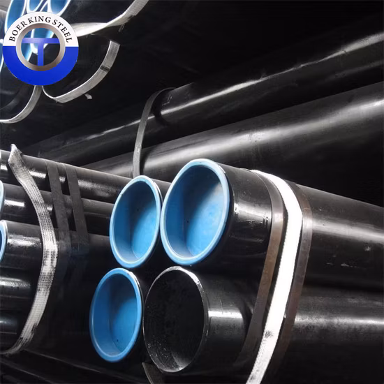  ASTM A106 A53 グループ B A336 API 5L 亜鉛メッキ/ステンレス/MS 合金大径厚肉 Sch40 Sch80 シームレス流体火災ボイラー管パイプ