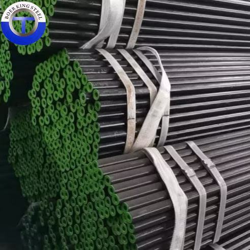 熱間圧延 St37 St52 1020 1045 A106b 流体 4 インチ/5 インチ/6 インチ/7 インチ/8 インチ/9 インチ/10 インチ/11 インチ/12 インチ/13 インチ/14 インチ炭素シームレス鋼管