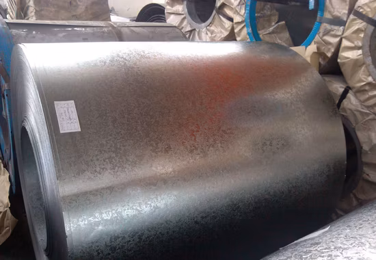 JIS G3302 SGCC SPCC Dx51d DC01 G90 Z275 冷間圧延亜鉛コーティング 0.6 ミリメートル 0.8 ミリメートル鉄板 Gi 鋼板建設材料用溶融亜鉛メッキコイル