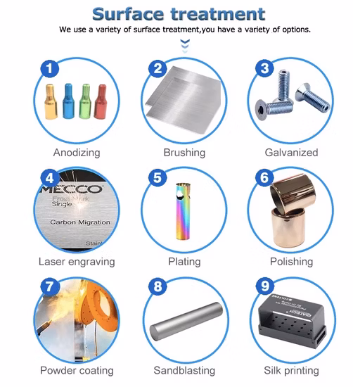 中国OEM板金アルミニウム加工工場